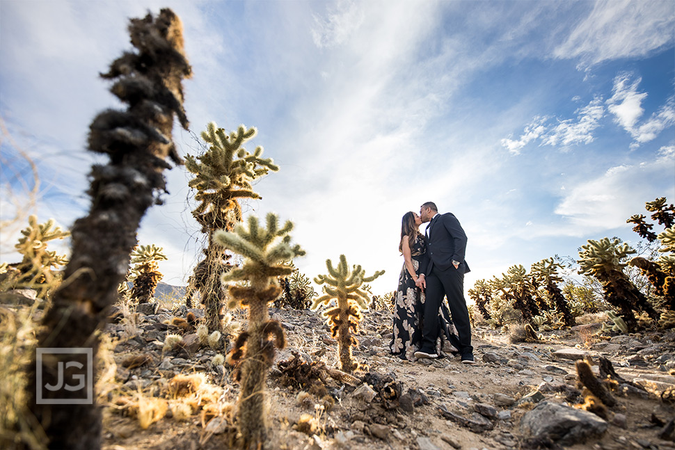 San Bernardino County Engagement Photography