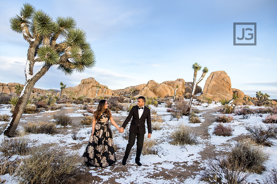 Joshua Tree Engagement Photos