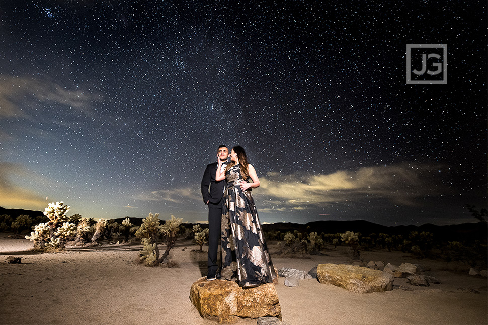 Milky Way Engagement Photography