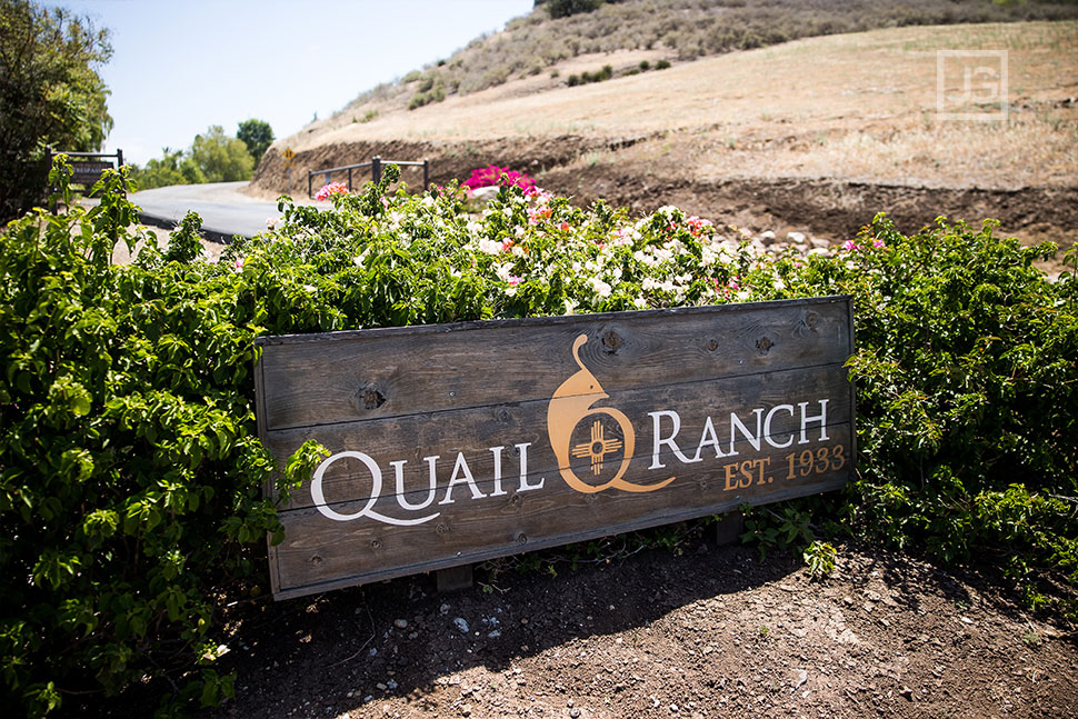 Quail Ranch Front Entrance