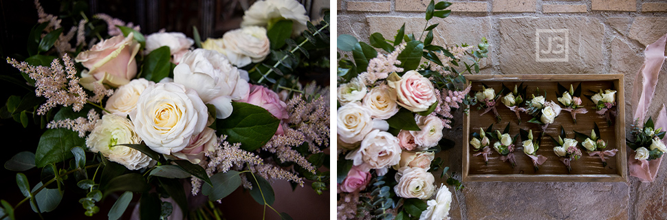 Quail Ranch Wedding Bouquet