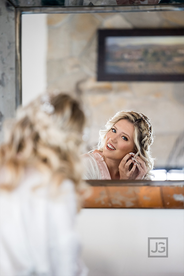 Quail Ranch Bride Preparation