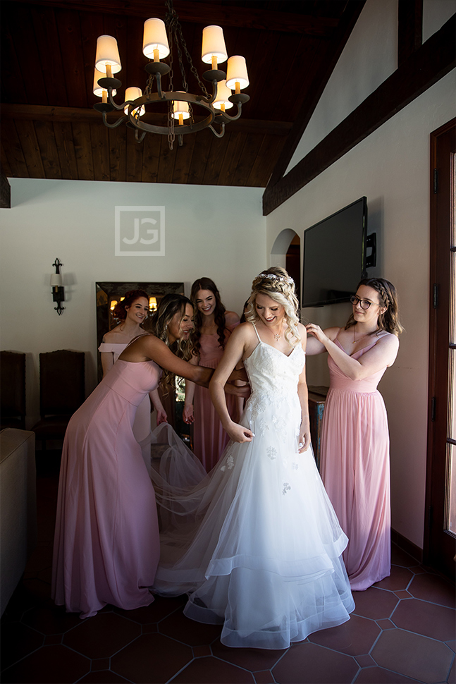 Quail Ranch Bride Preparation