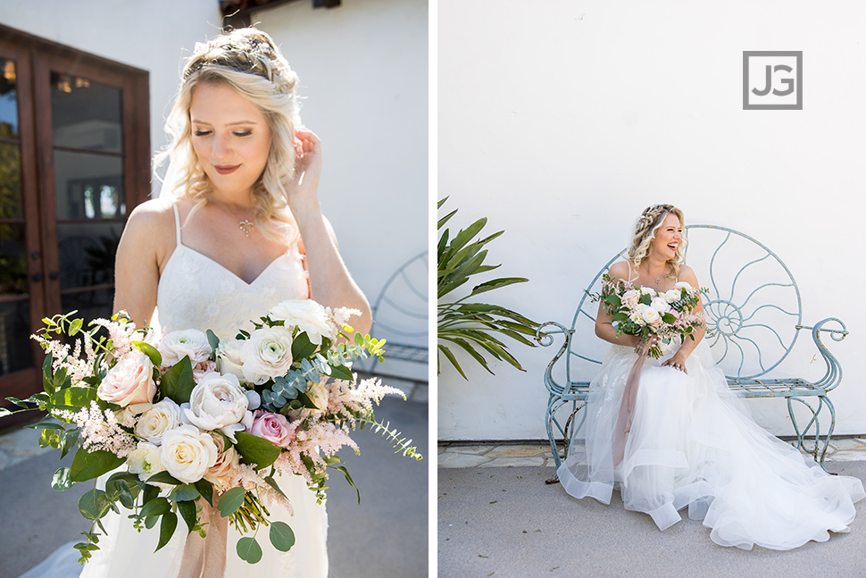 Bride Portraits Quail Ranch