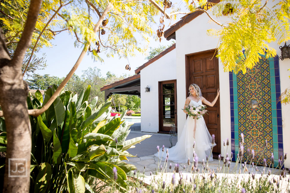 Wedding Photos at Quail Ranch Cottage