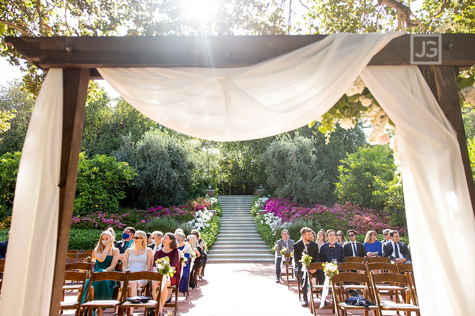 Quail Ranch Wedding Ceremony