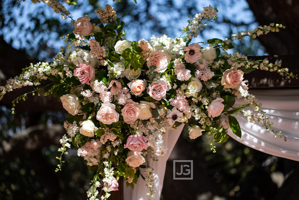 Wedding Arch Flowers