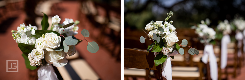 Wedding Ceremony Flowers