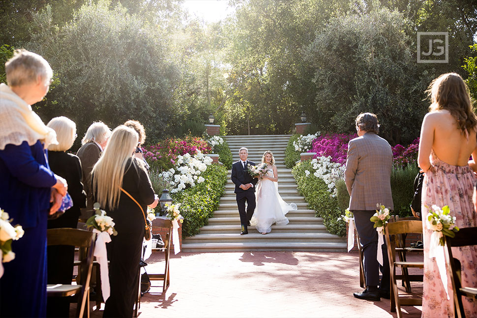 Quail Ranch Wedding Ceremony Photography