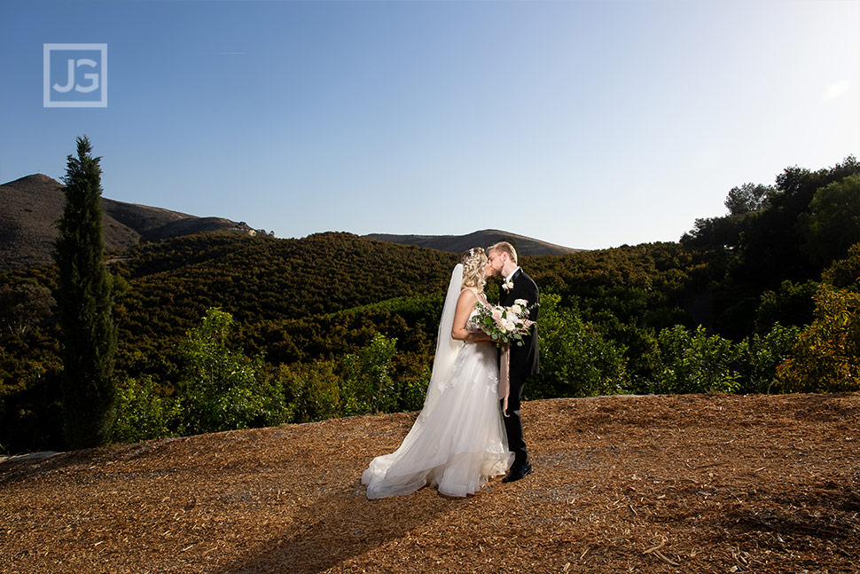 Quail Ranch Wedding Photos with Orchard