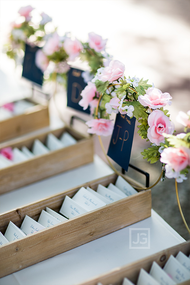 Wedding Name Cards Simi Valley