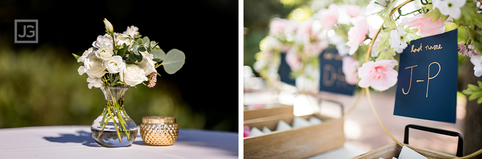 Wedding Greet Table Simi Valley