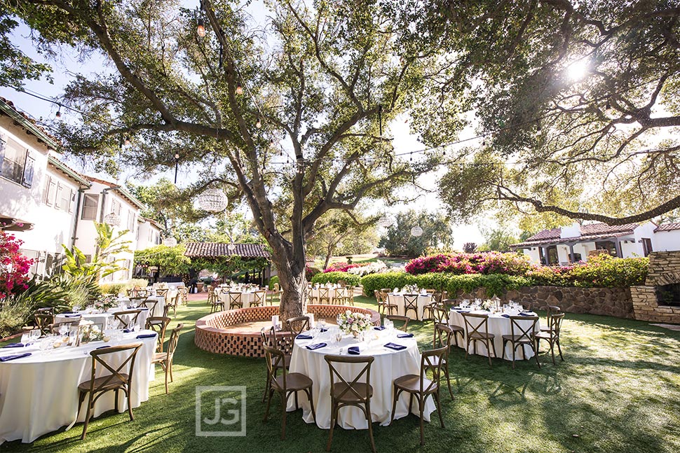 Quail Ranch Reception Tables