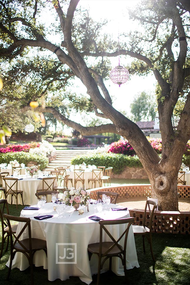 Quail Ranch Reception Tables