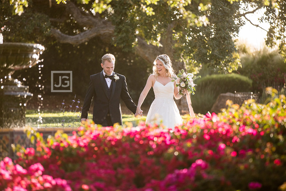 Grand Entrance at Quail Ranch