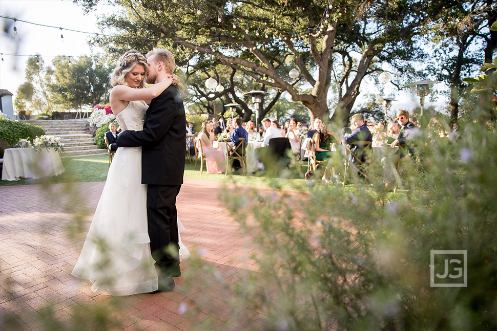 Quail Ranch Wedding First Dance