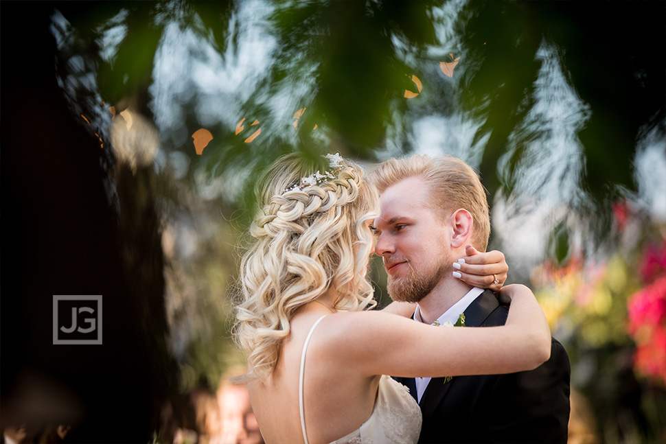 Wedding First Dance Quail Ranch 