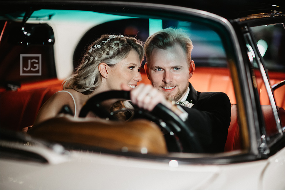 Wedding Photography with Vintage Mercedes