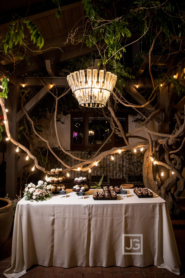 Dessert Table at Quail Ranch