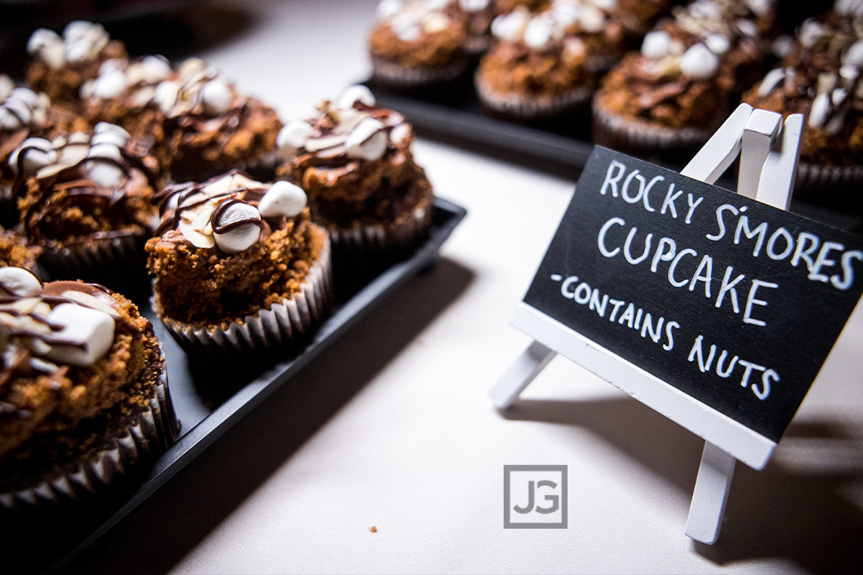 Rocky S'mores Cupcakes