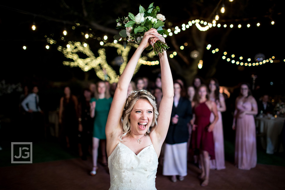 Bouquet Toss Quail Ranch