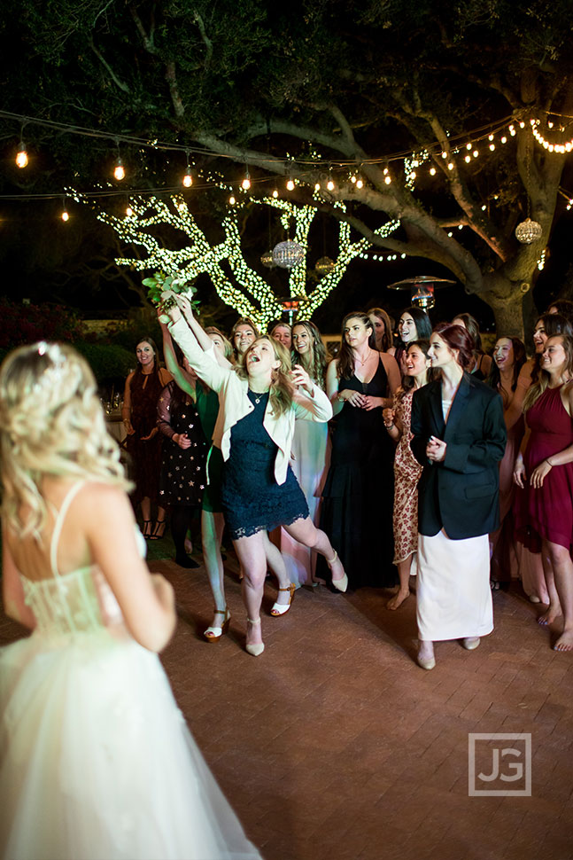 Bouquet Toss Quail Ranch