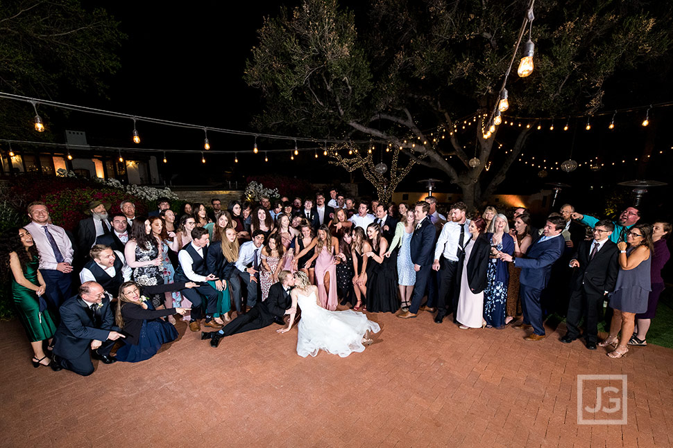 Large Group Wedding Photo