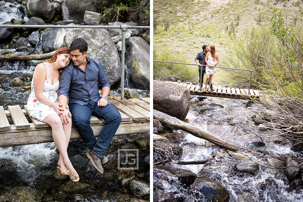 Engagement Photos in Mineral King