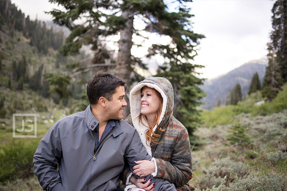 Mountain Engagement Photos