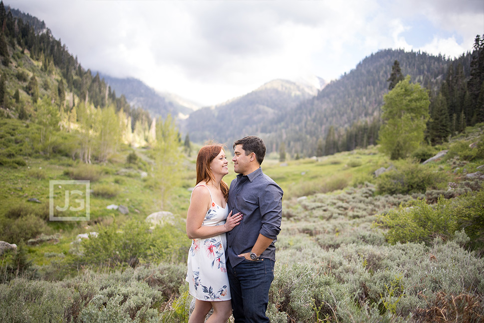 Mineral King Valley Engagement Photos