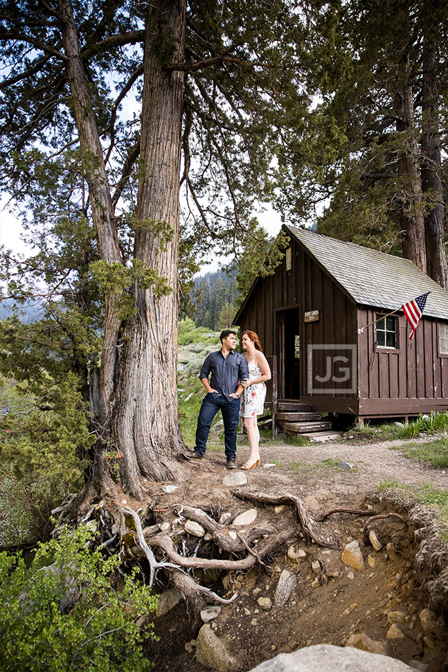 Honeymoon Point Cabin