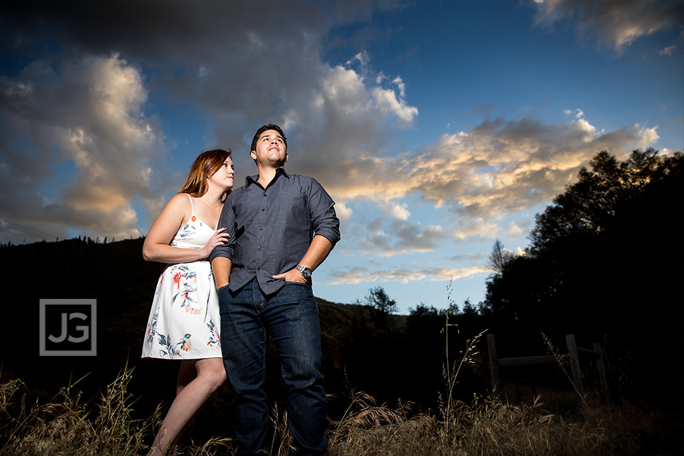 Sunset Engagement Photos