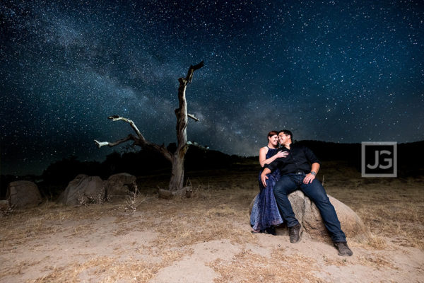 Read more about the article Sequoia Engagement Photography Mineral King Astrophotography