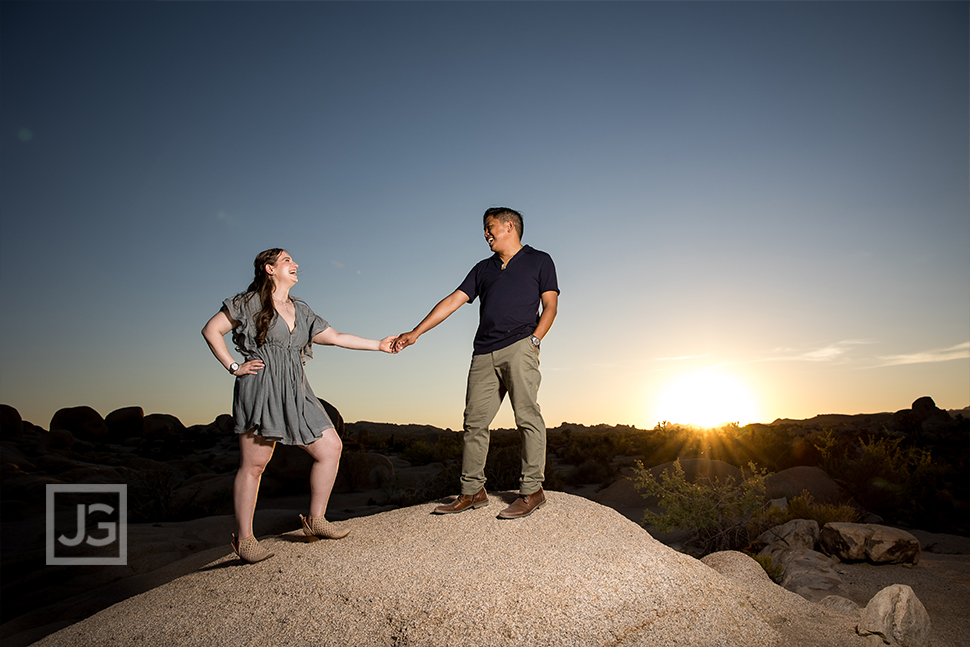 Joshua Tree Sunset Photos