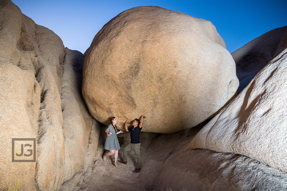 Fun and Silly Joshua Tree Photography