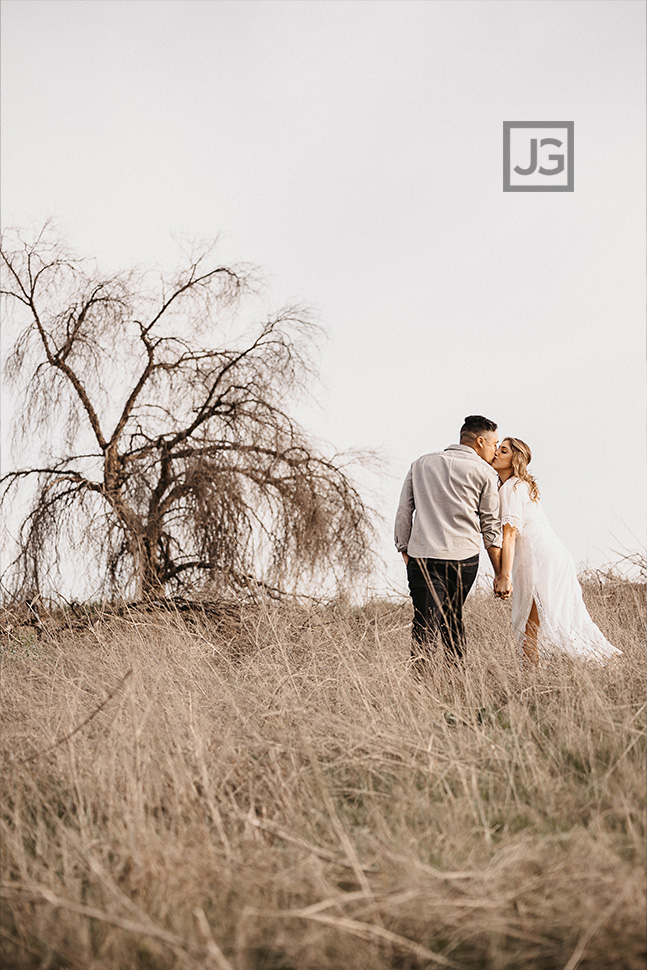 Vintage Engagement Photography