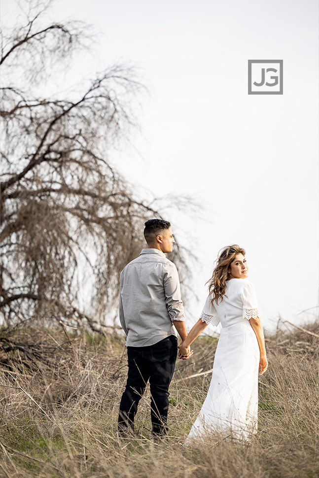 Vintage Engagement Photography