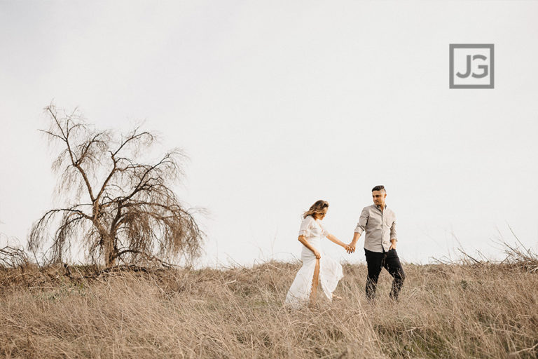 Read more about the article San Dimas Engagement Photography | Brittany + Zach