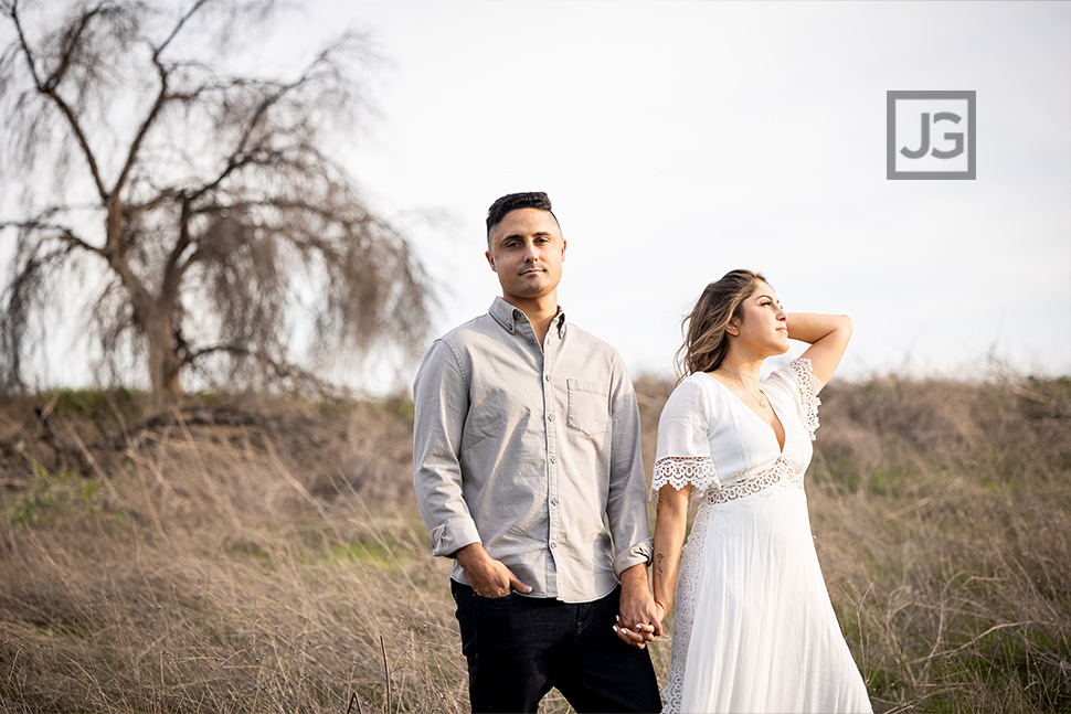 San Dimas Engagement Photos