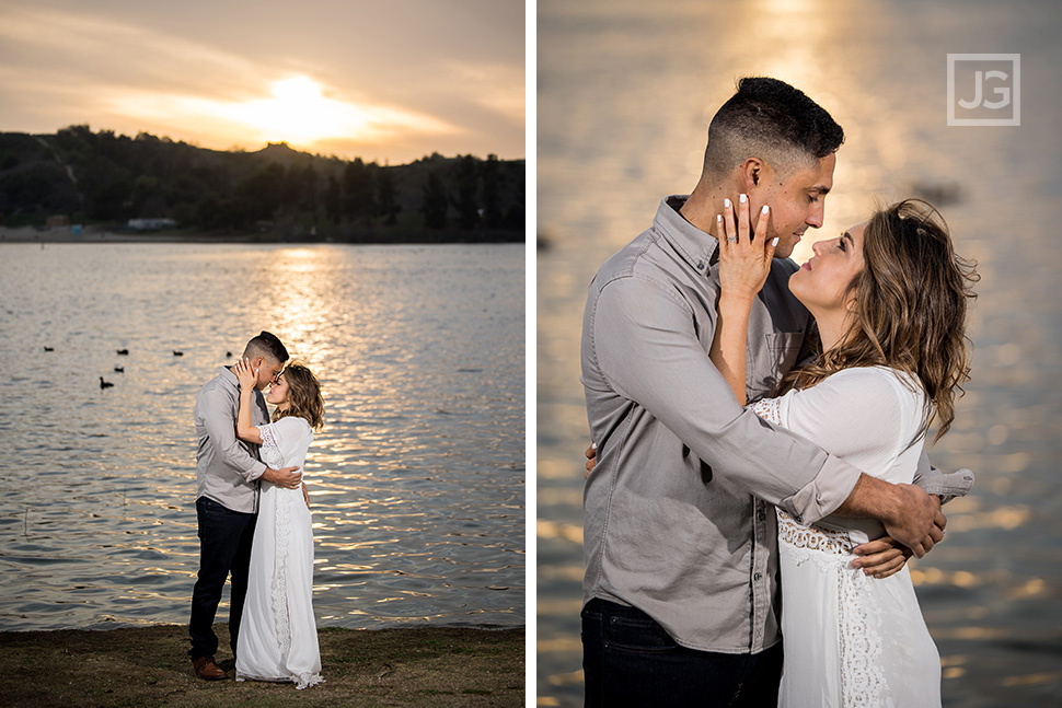 Sunset Engagement Photography San Dimas