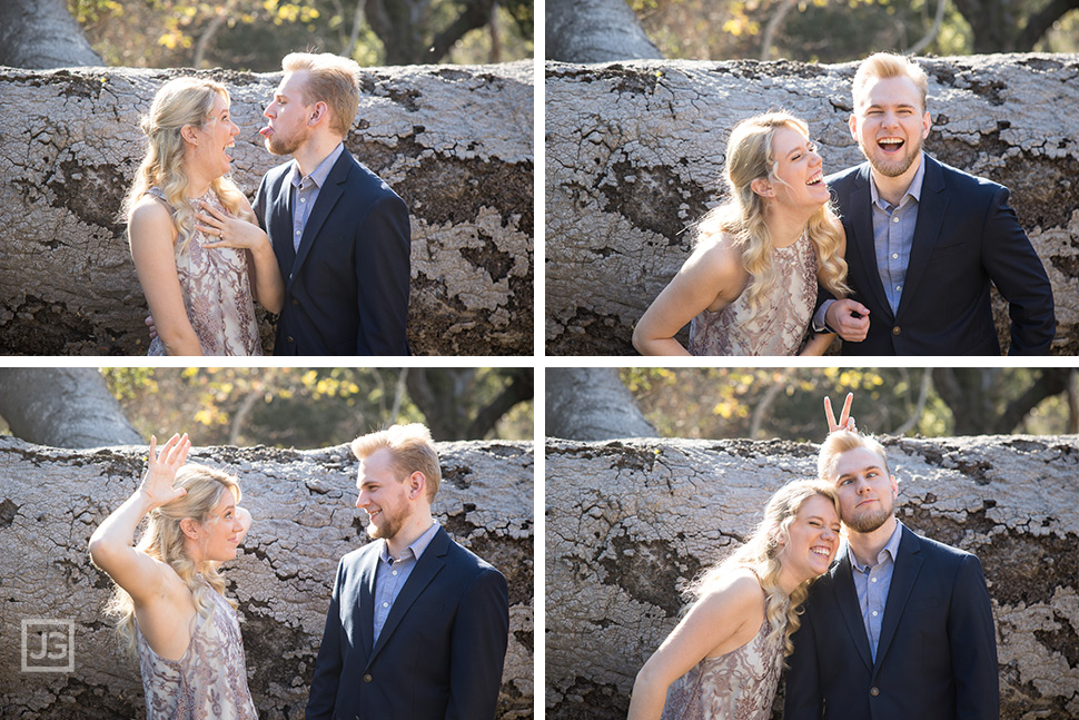 Engagement Photos Collage