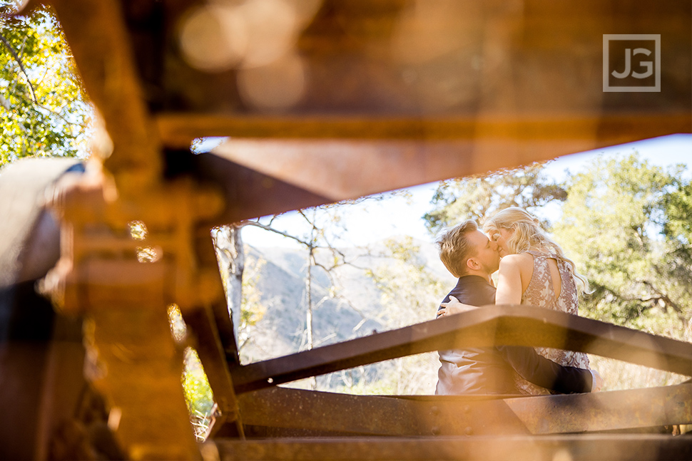 Central Malibu Engagement Photography