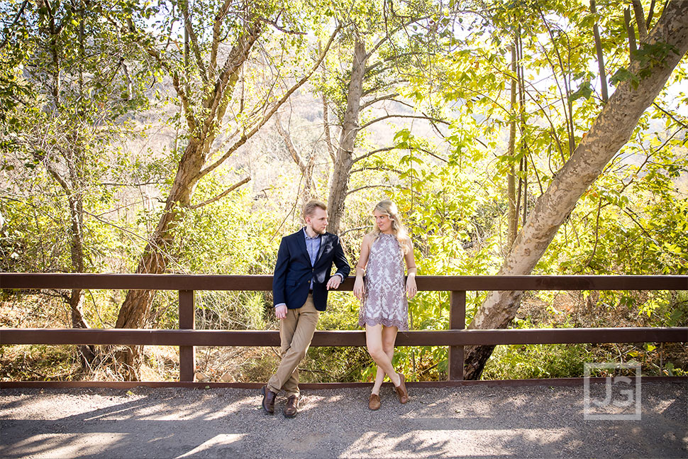 Central Malibu Engagement Photos