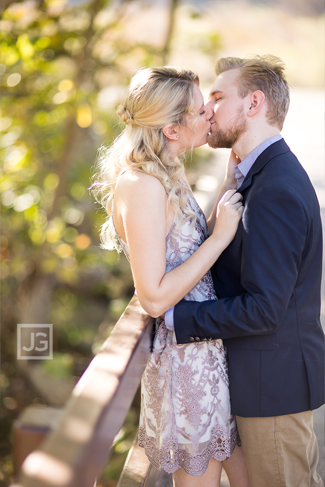 Central Malibu Engagement Photo