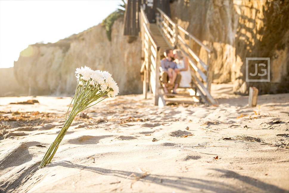 Wooden Stairs at El Matador State Beach