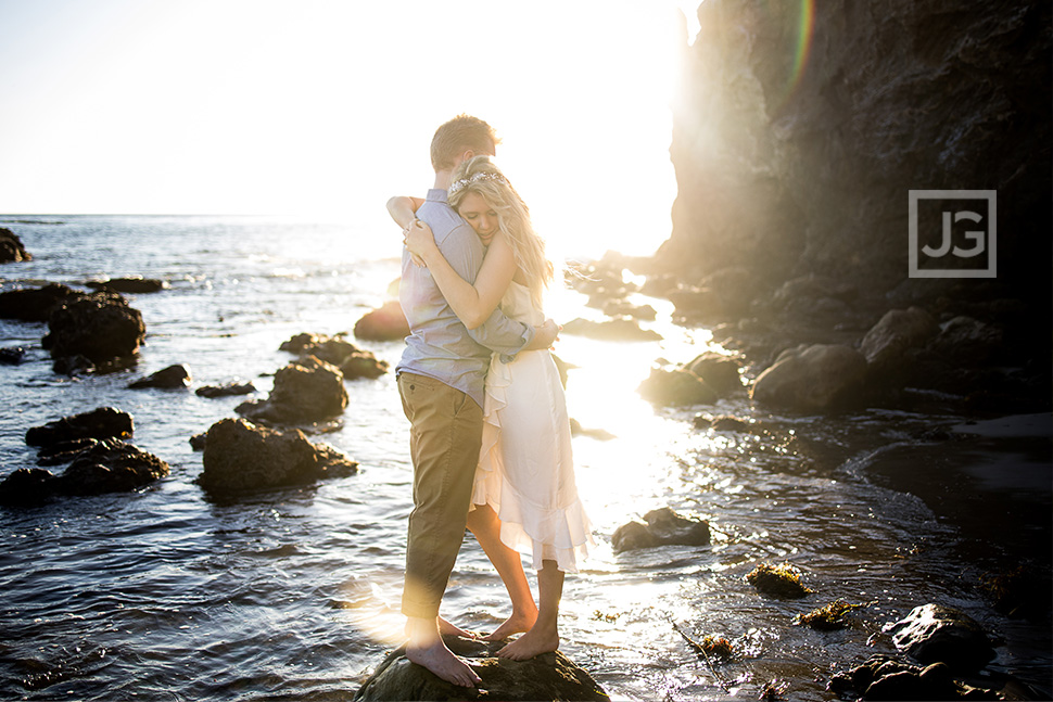 Engagement Photography Malibu Beach