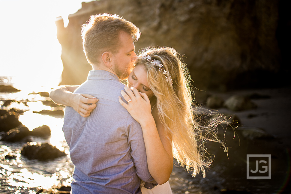 Engagement Photography Malibu Beach