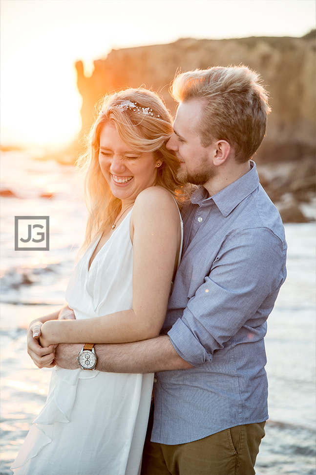 El Matador State Beach Engagement Photos