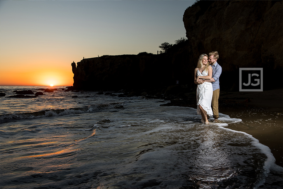 El Matador State Beach Sunset Photos