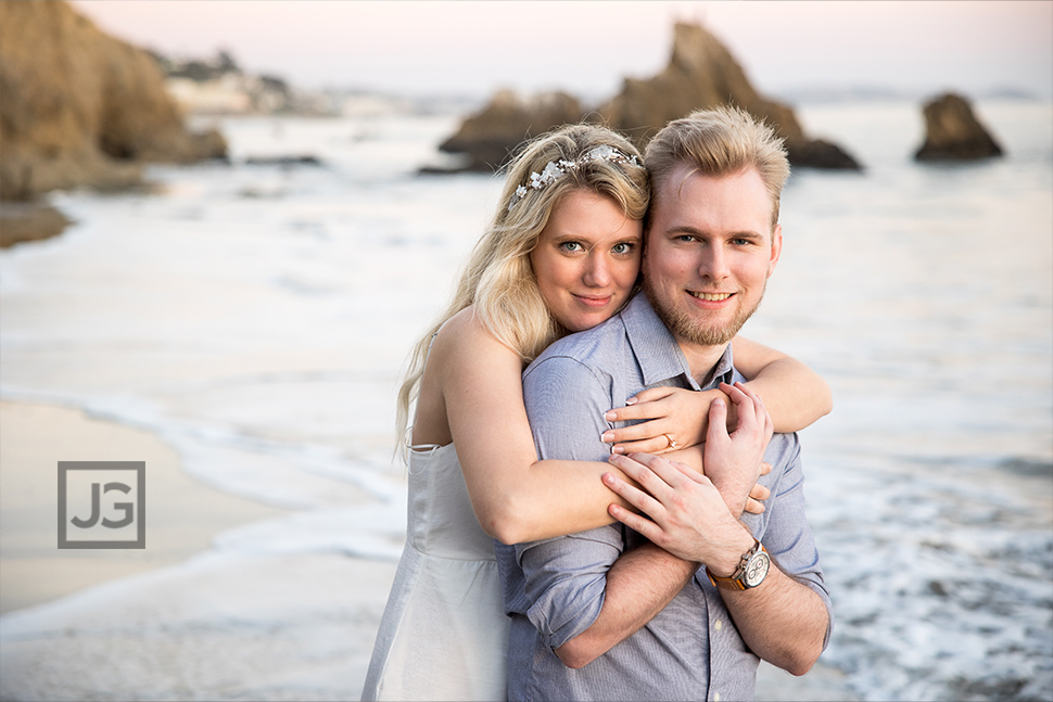 El Matador State Beach Engagement Session